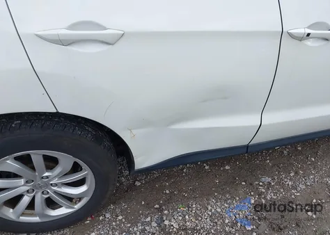 2016 Acura Rdx Technology Acurawatch Plus Packages/Technology Package from USA, damaged, VIN 5J8TB4H58GL010669